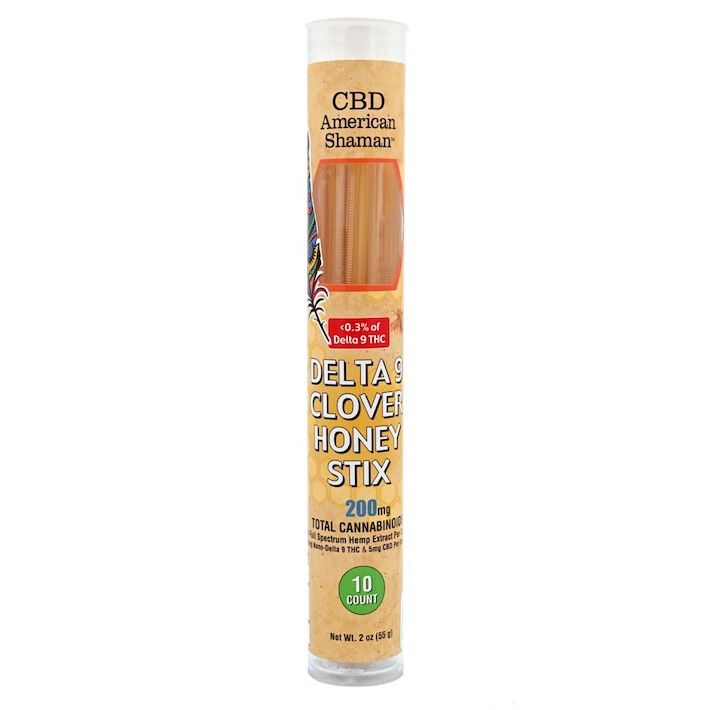 THC honey sticks made from hemp