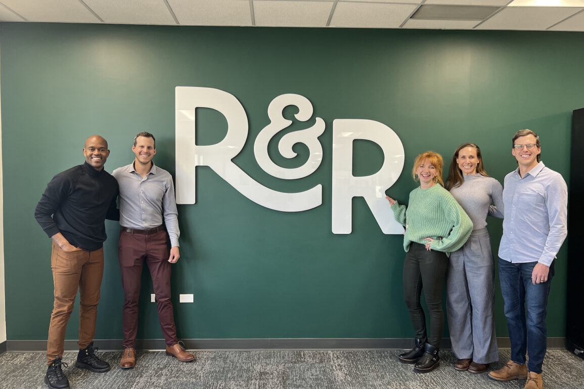 Co-founders of R&R CBD company at their headquarter office in Colorado
