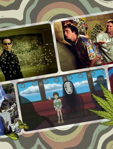 Top movies to watch when you're high