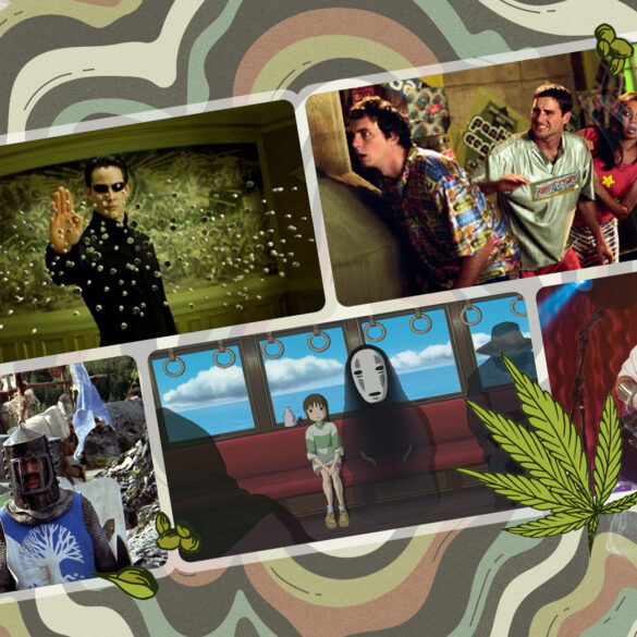 Top movies to watch when you're high
