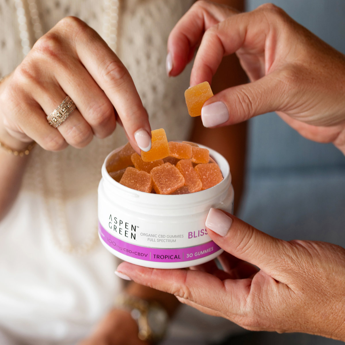 Aspen Green Bliss Organic Full Spectrum Gummies