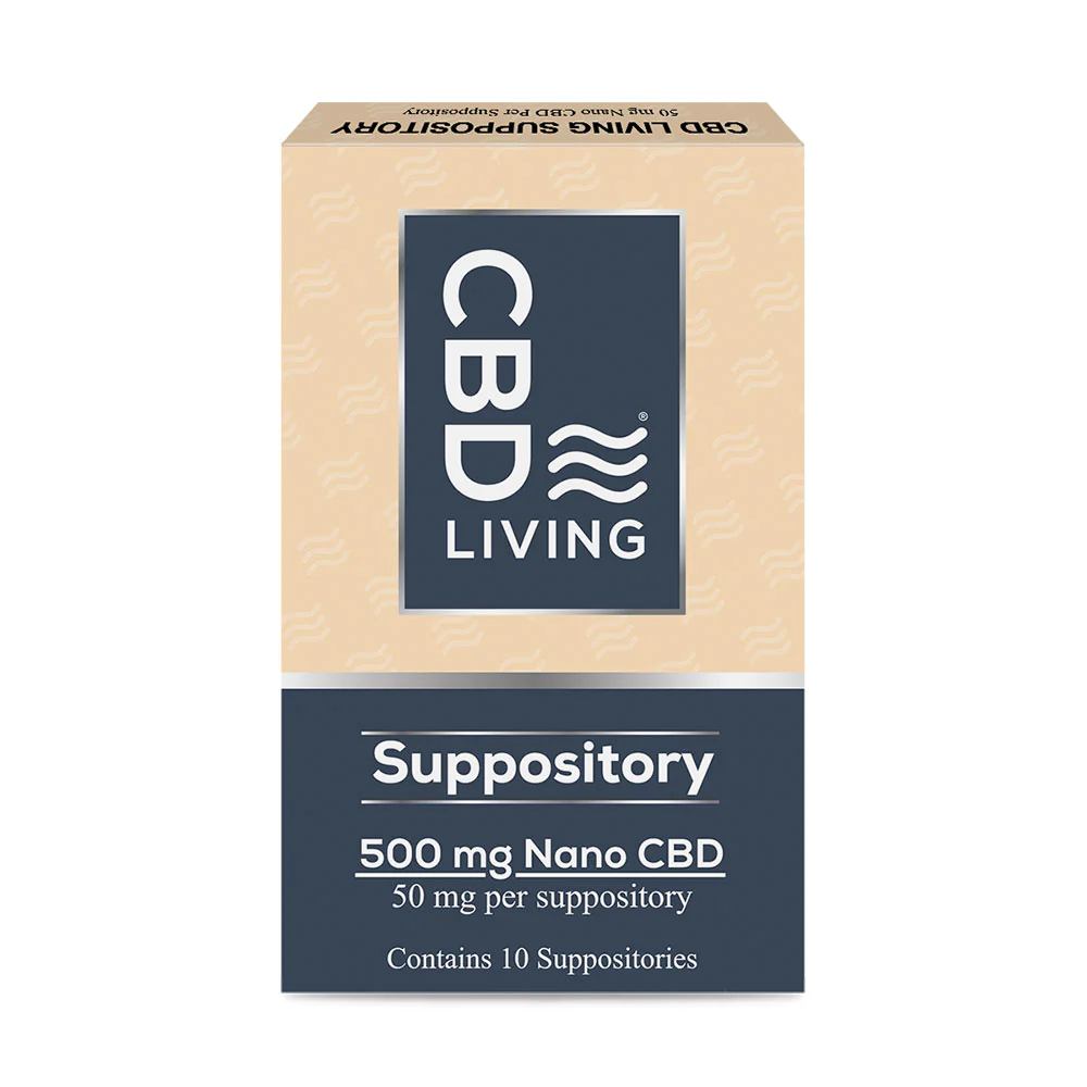 Suppositories with nano CBD for faster absorption