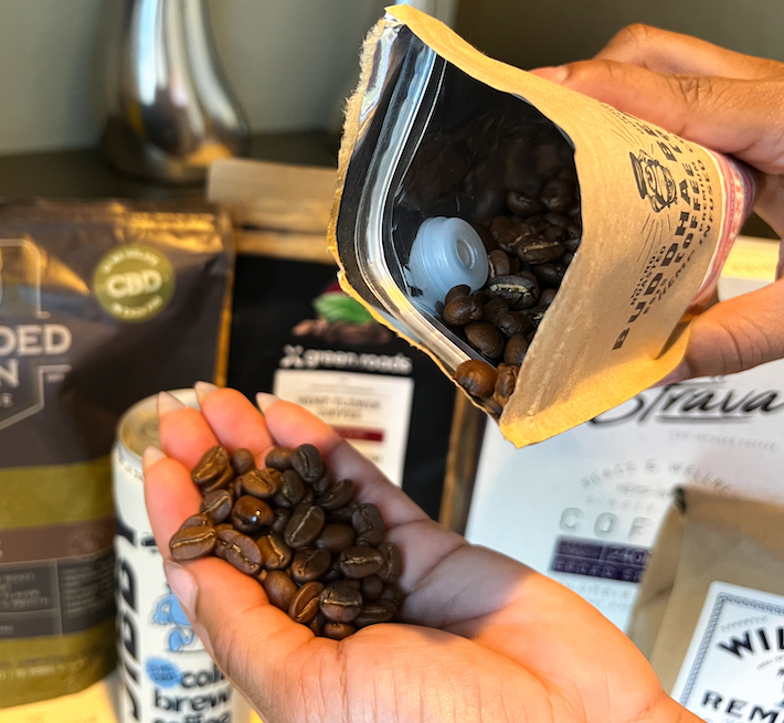 Testing the quality of various CBD coffee blends