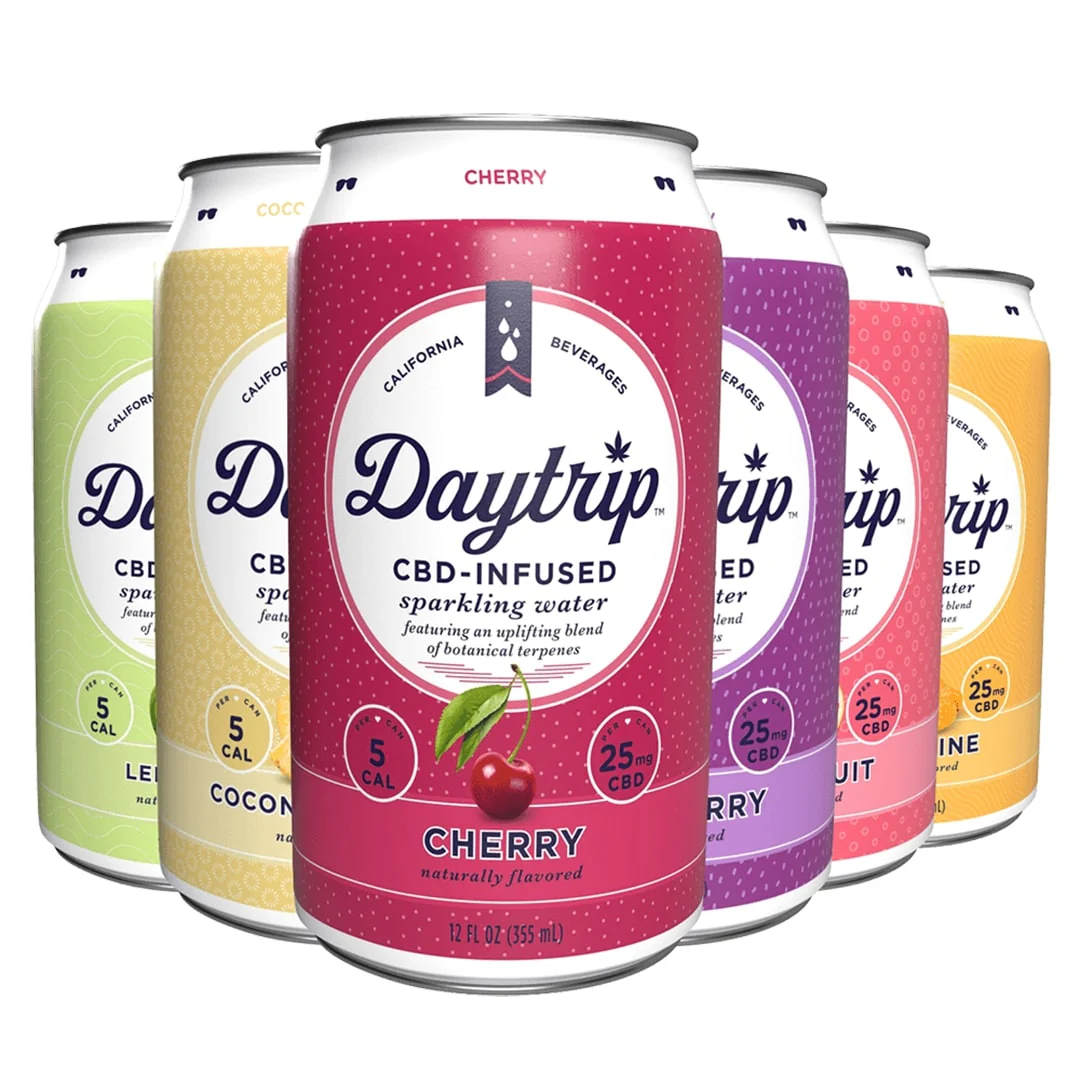 Daytrip CBD Sparkling Water