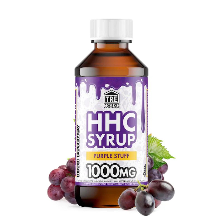 HHC syrup with strong effects