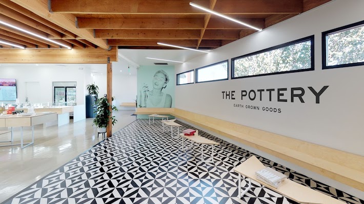 The Pottery cannabis dispensary in Los Angeles