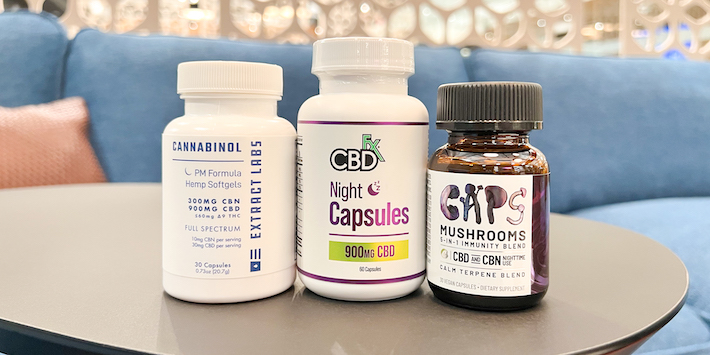 Comparison of various CBN capsule products