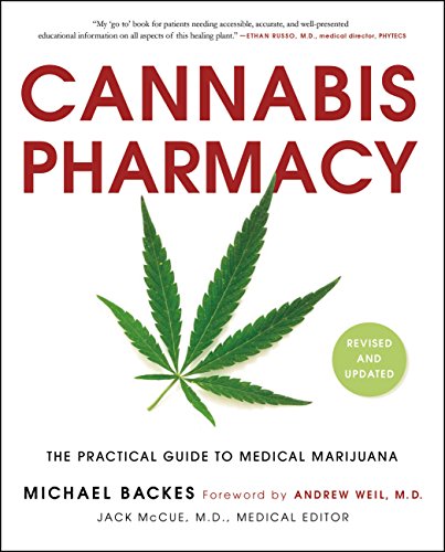 Cannabis Pharmacy book by Michael Backes