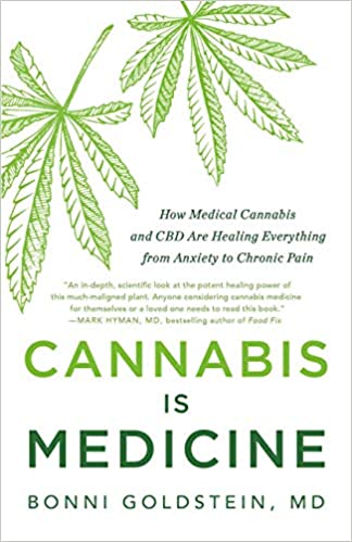 Cannabis is Medicine book