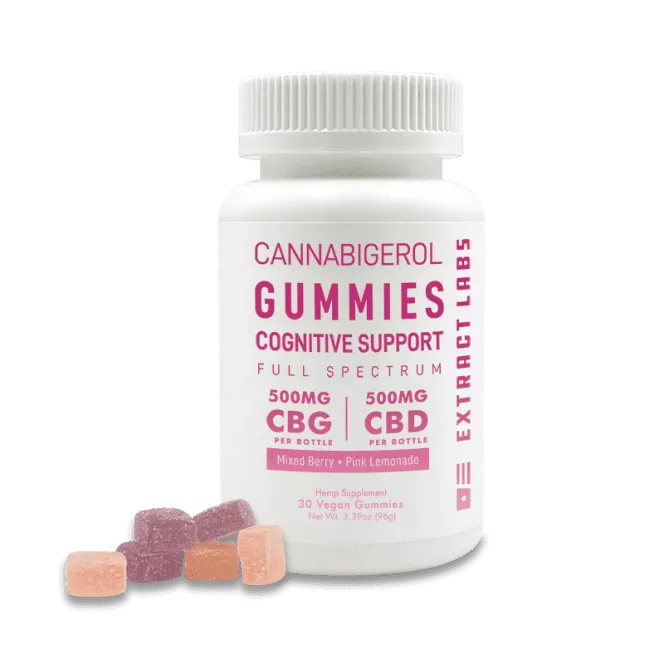 CBG gummies for cognitive support