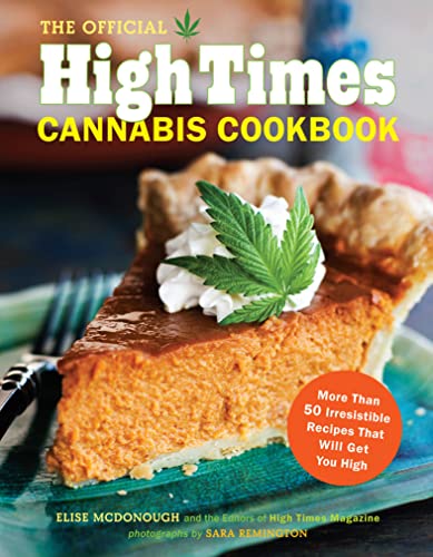 High Times Cannabis Cookbook book