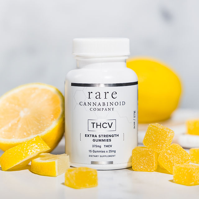 Pure THCV gummies for weight loss