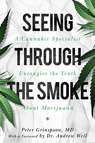 Dr. Peter Grinspoon's book about marijuana