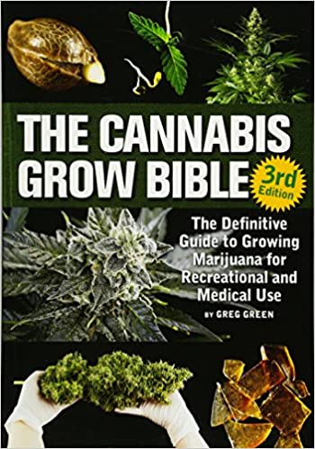 The Cannabis Grow Bible book