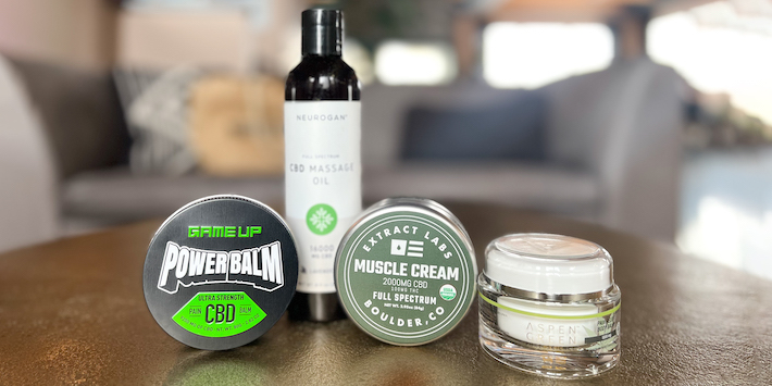 Quality testing various CBD topical creams for pain relief