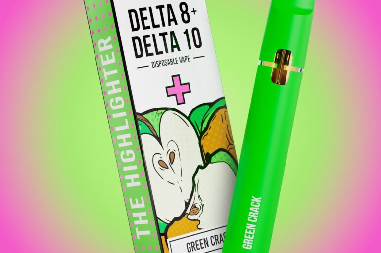 Popular delta-10 THC vape pen product