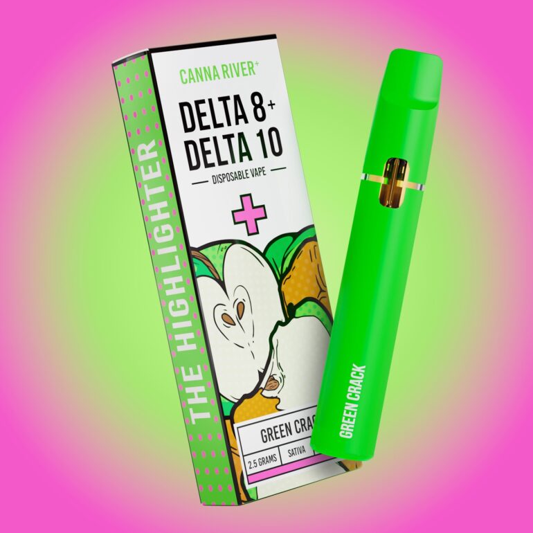 Popular delta-10 THC vape pen product