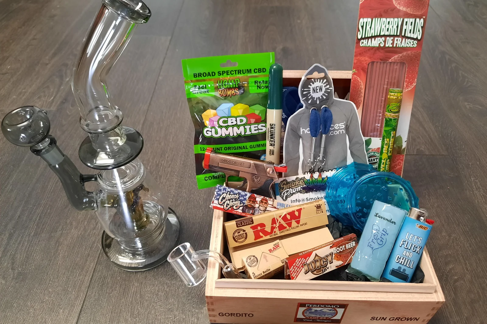 Dank Box Weed Subscription Box