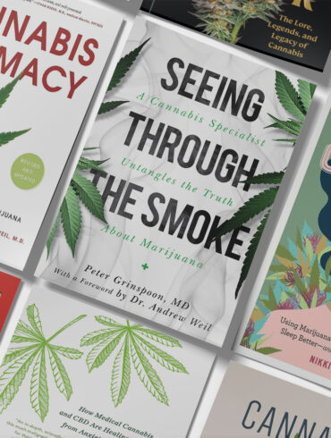 Most popular books about cannabis and CBD