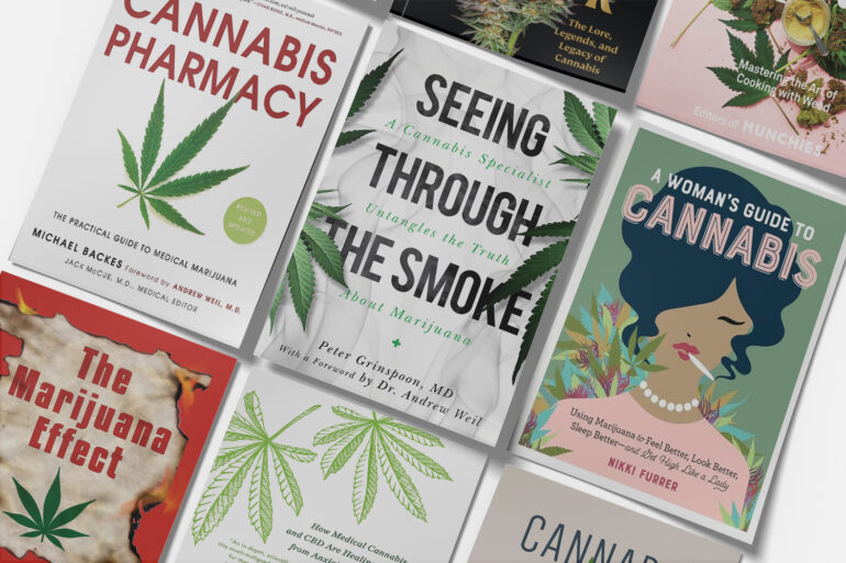 Most popular books about cannabis and CBD