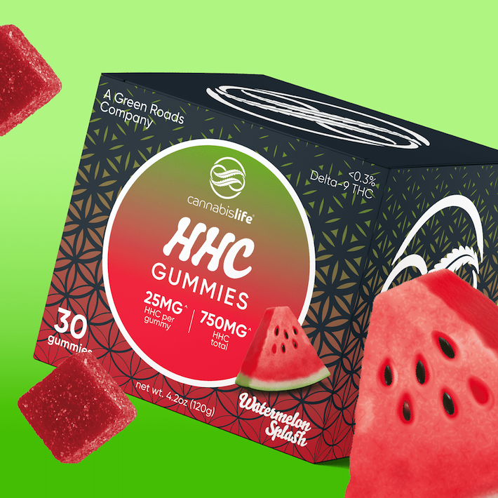 HHC gummies with tasty flavors