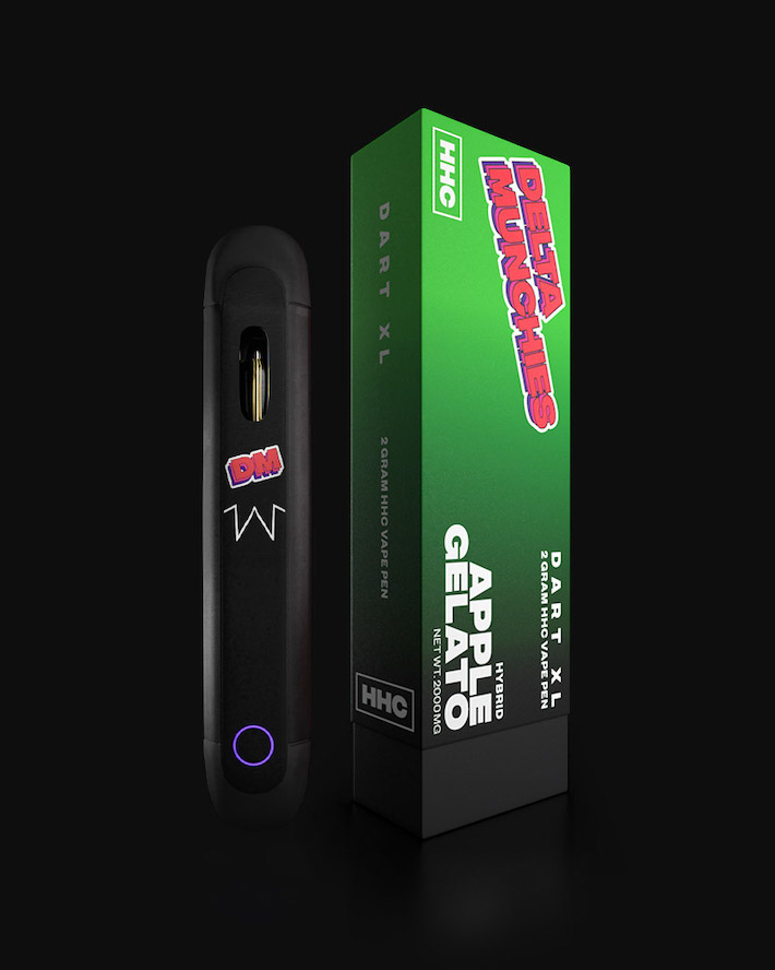 High quality HHC vape pen with potent effects