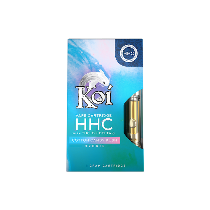 HHC cartridge product with authentic flavoring