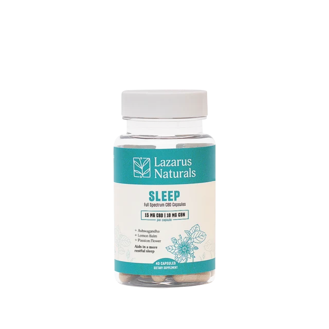 Lazarus Naturals Sleep Capsules