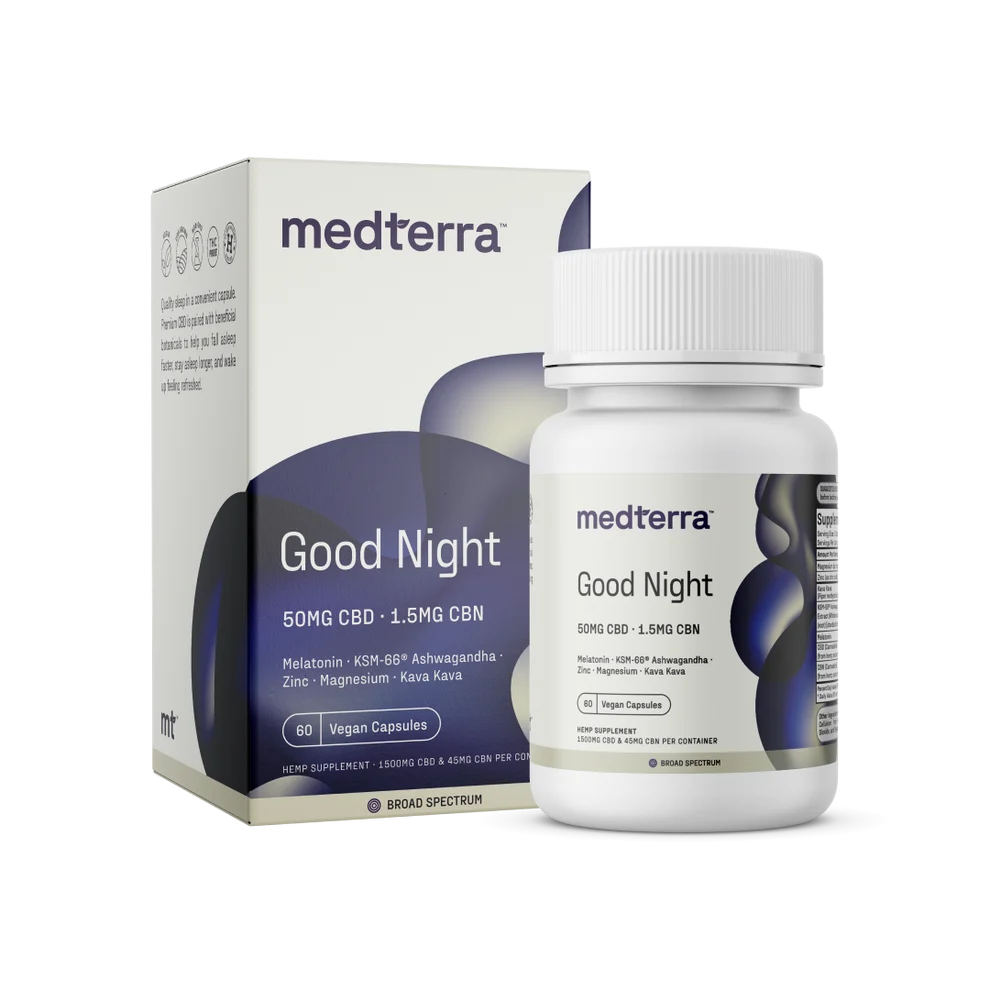 Medterra Good Night Capsules