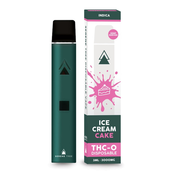 THC-O vape pen with strong effects