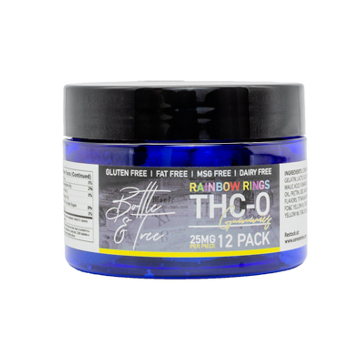 THC-O Acetate gummies
