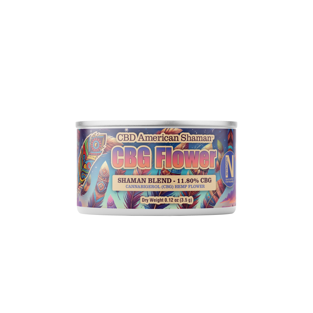 CBD American Shaman CBG Flower
