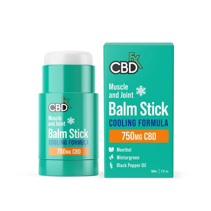CBD balm stick for muscle pain