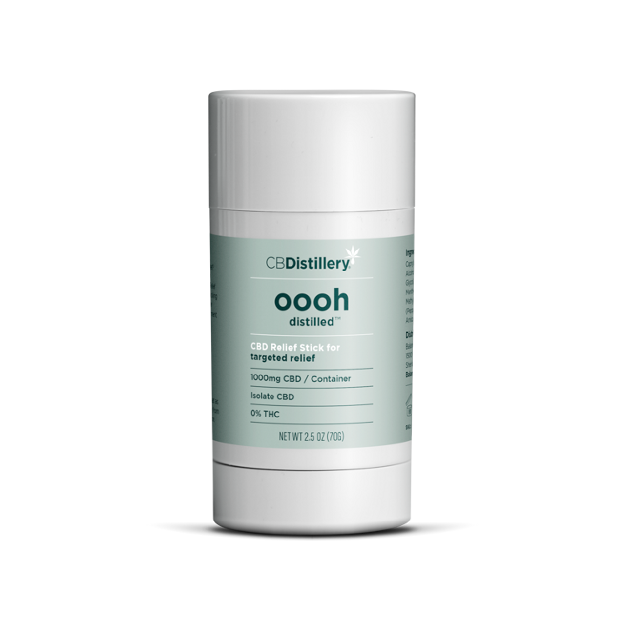 CBD balm stick for pain relief