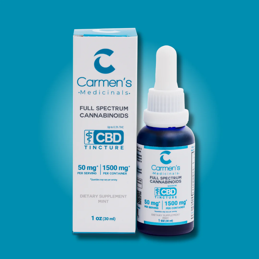 Carmen’s Medicinals CBD Oil