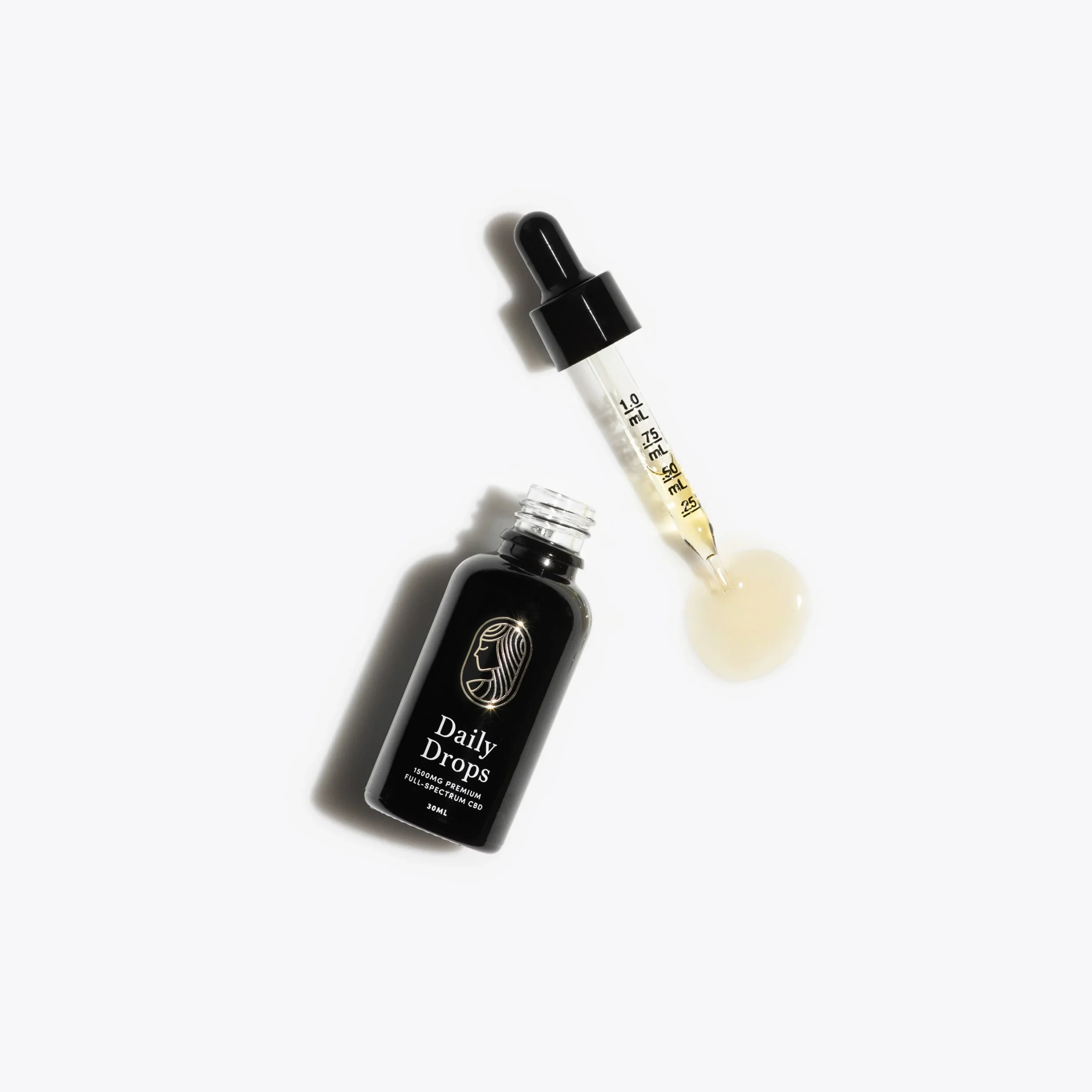 Equilibria Extra Strength CBD Daily Drops