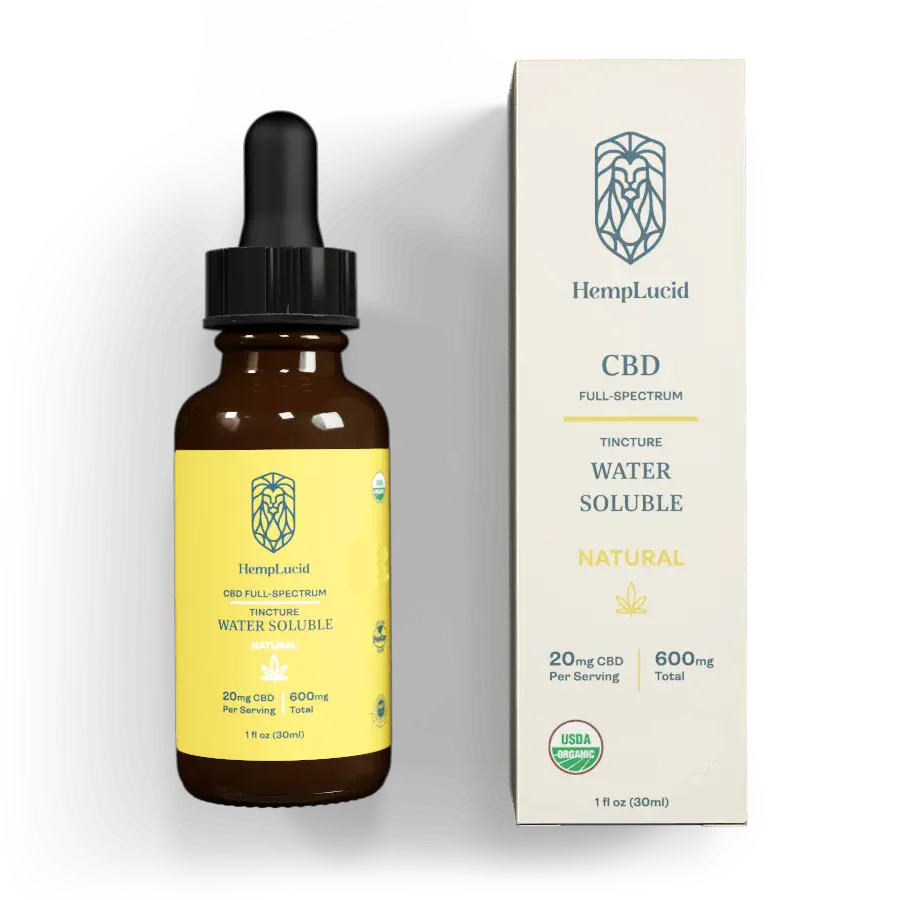 HempLucid Full Spectrum Water Soluble CBD
