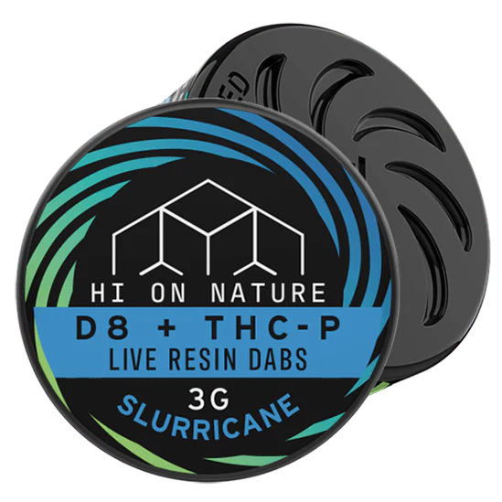 Delta-8 THC live resin dab
