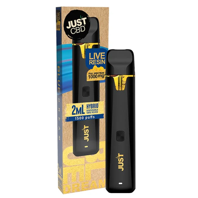 Just CBD 1,000 mg Live Resin CBD Disposable