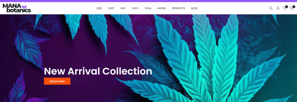 Mana Botanics CBD Store