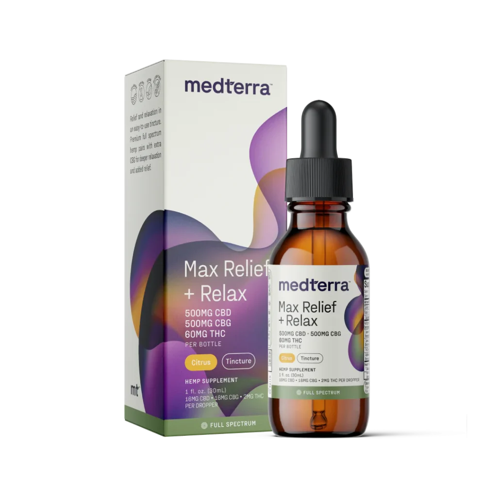 CBD oil with CBG 500mg