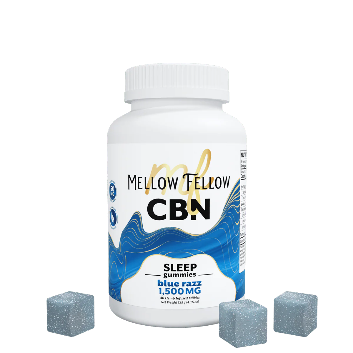 Mellow Fellow Sleep CBN Gummies