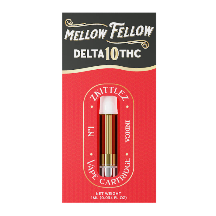 Strong potency delta-10 THC cartridge