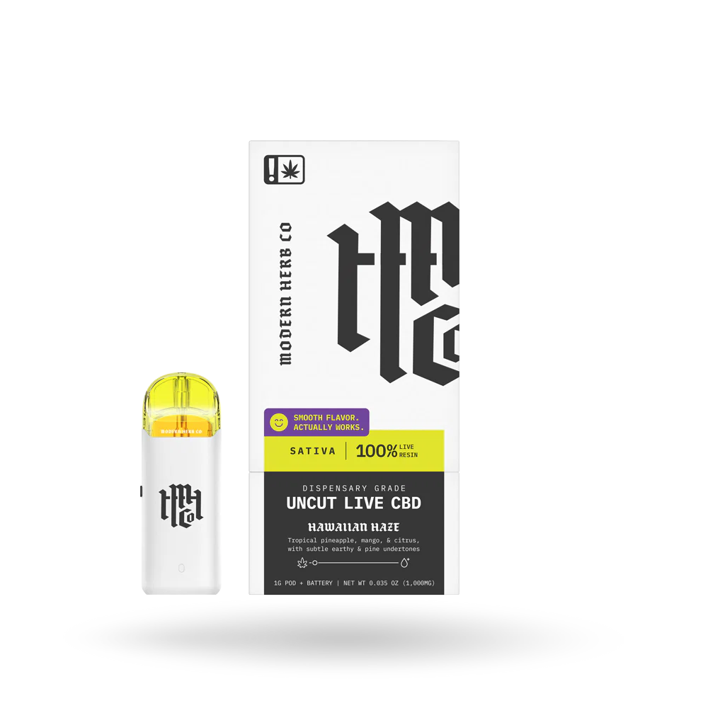 Modern Herb Co. Uncut Live CBD Starter Kit