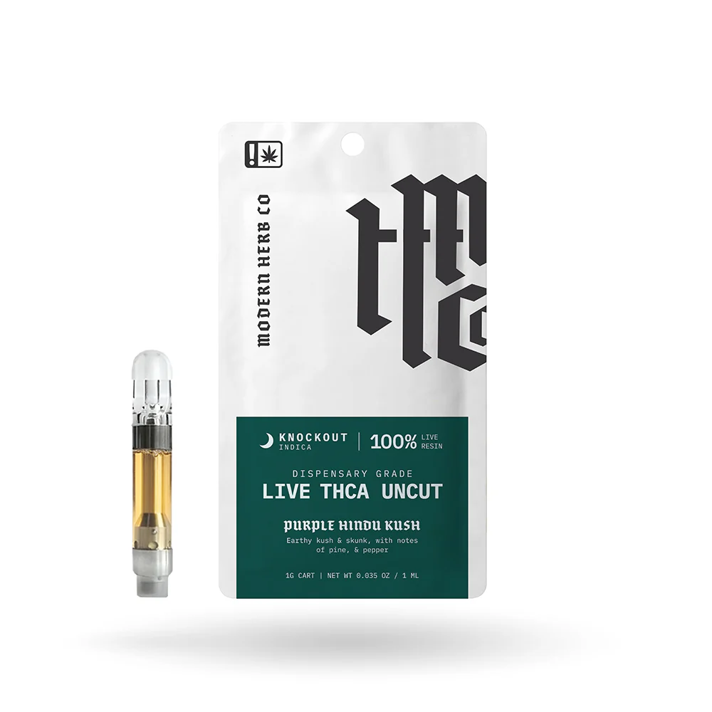 Modern Herb Co. Purple Hindu Kush Live Resin
