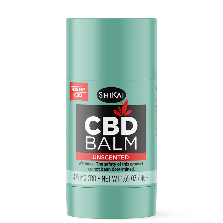 CBD balm stick unscented