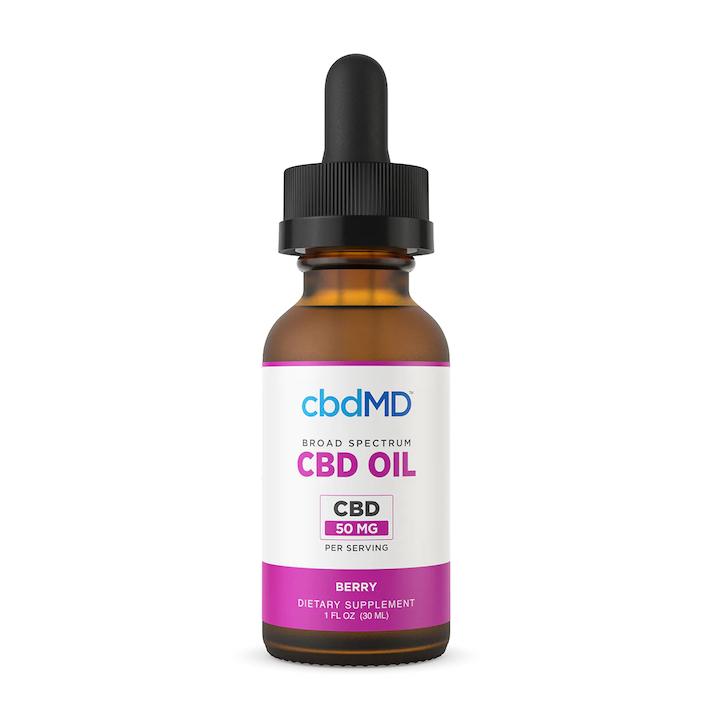 Premium THC-free CBD oil for people who don't want to get high