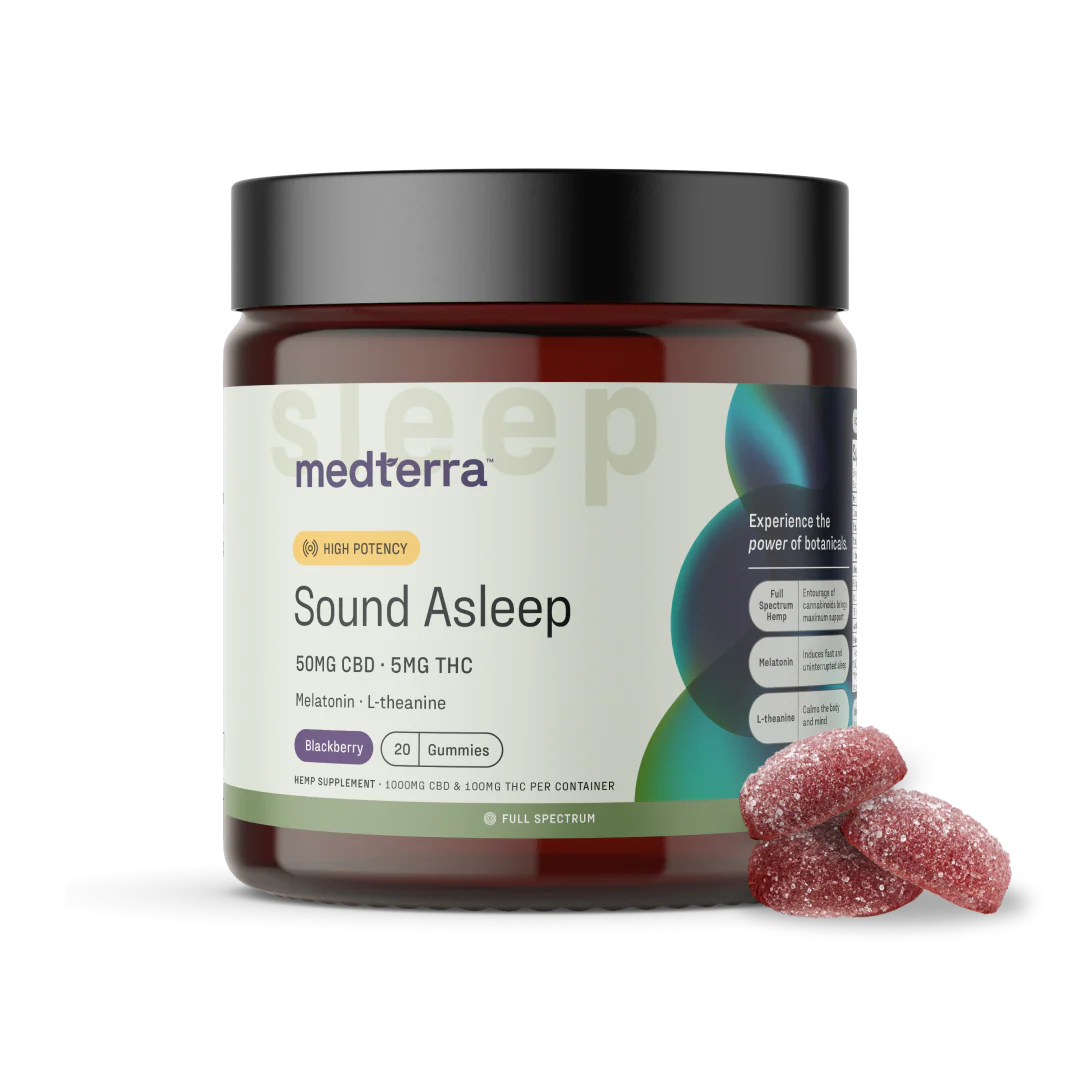 Fast acting CBN gummies with melatonin