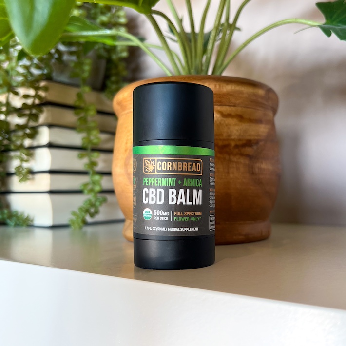 CBD balm topical for pain relief