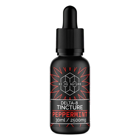 Strong Delta-8 THC tincture with 2500mg